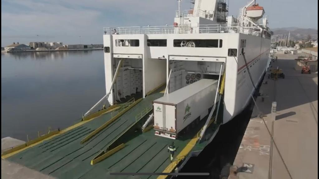 El Puerto de Motril ha movido en lo que va de año cerca de la mitad de la mercancía general transportada en 2022
